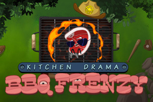 no-kitchen-drama-bbq-frenzy